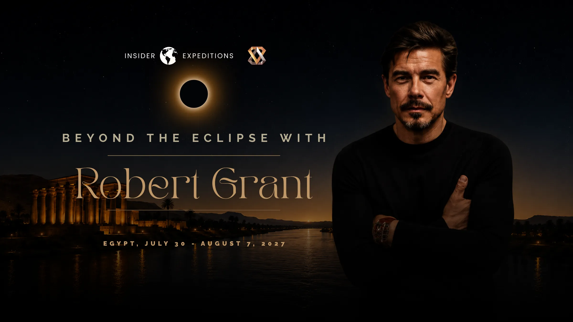 Beyond the Eclipse - Egypt with Robert Grant