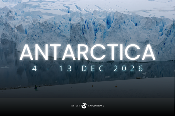 Adventure to Antarctica
