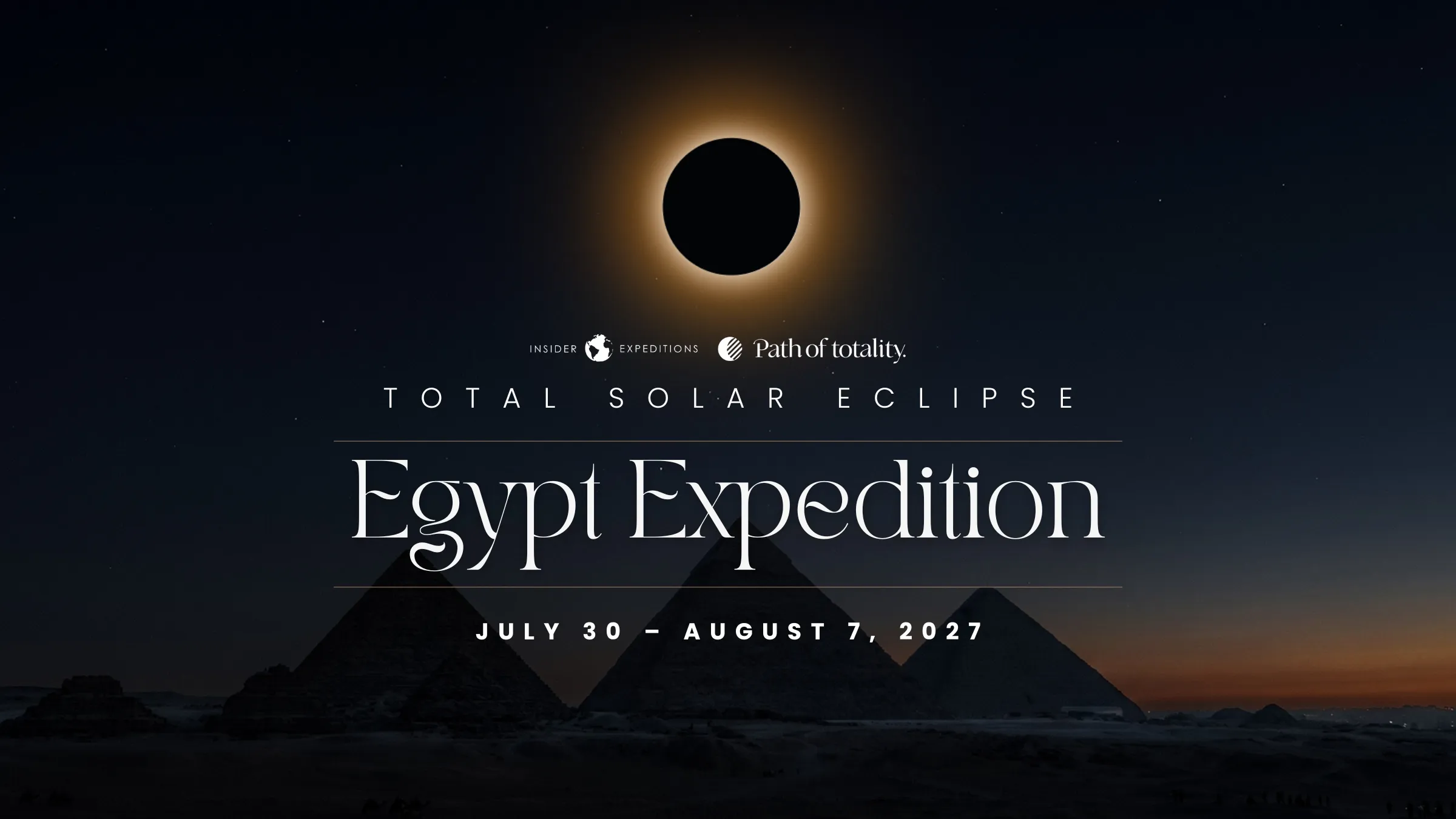 Total Solar Eclipse Expedition Nile River Egypt